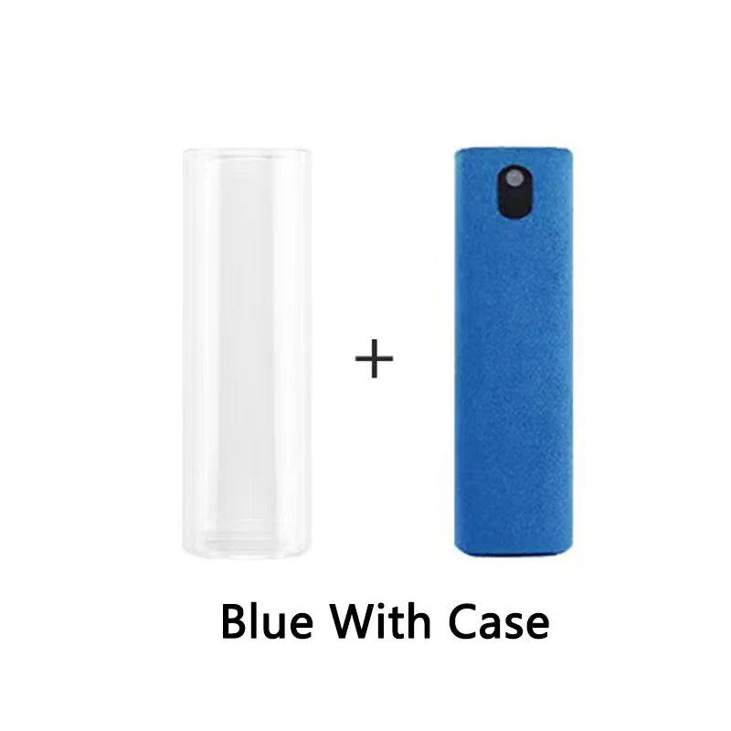 2 In 1 Mini Screen Cleaner Spray Bottle