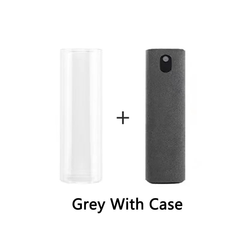2 In 1 Mini Screen Cleaner Spray Bottle