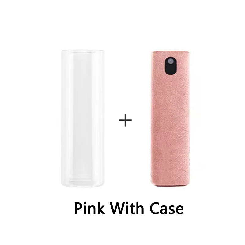 2 In 1 Mini Screen Cleaner Spray Bottle