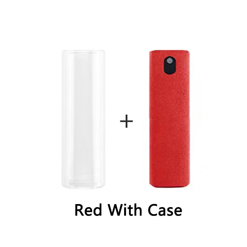 2 In 1 Mini Screen Cleaner Spray Bottle